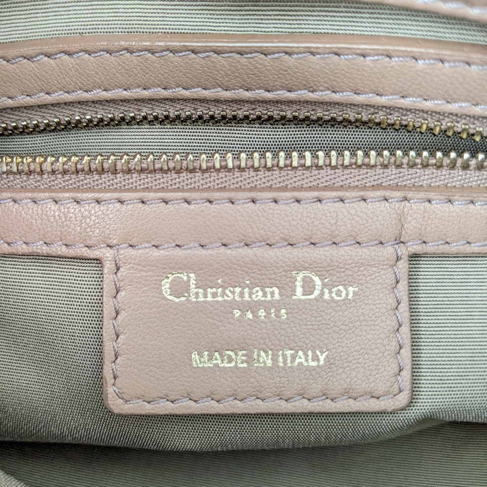 Christian Dior Cannage Gaufre Bag - Picture 12 of 17
